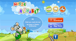 Desktop Screenshot of mousealphabet.com